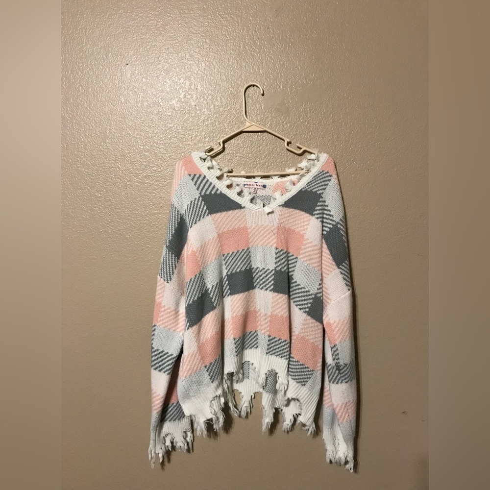 Hazel moon sweater 3X